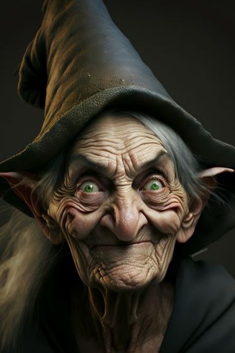 Servant Of Evil, Funny Cartoon Faces, Magical Abilities, Old Hag, Modern Magic, Horror Artwork, Witchy Fashion, Baba Yaga, Cartoon Faces