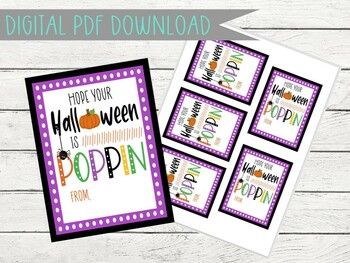 This cute Halloween Gift Tag is a great way to celebrate Halloween with your students.There are 5 tags on 1 PDF sheet. Tag size = 3"x4"We recommend printing on Matte White Medium Cardstock Paper for best results. Colors will vary depending on printer used.No physical item will be shipped - this is a... Booze Gift, Short Lines, Halloween Flyer, Realtor Closing Gifts, Holiday Gift Tags, Client Gifts, Realtor Gifts, Halloween Signs, Halloween Boo