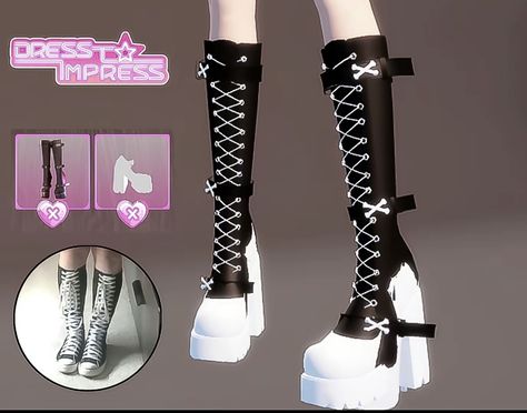 Velma Dress To Impress, Dress To Impress Shoe Combo, Urban Legends Dress To Impress, Roblox Poses, Roblox Avatar Ideas, Makeup Themes, Dti Hacks, Dti Ideas, Dti Fits