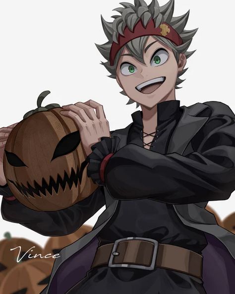 Vince san ( COMMS OPEN ) no Twitter: "Asta fanart collection #BlackClover #fanart https://t.co/M6V3r7y1i5" / X Grey Hair Halloween, Asta Fanart, Black Clover Asta, Asta Black Clover, Black Cloak, Hair Halloween, Anime City, Black Clover Manga, Spiked Hair