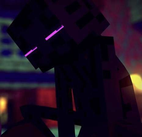 Enderman Design, Enderman Pfp, Enderman Fanart Human, Enderman Wallpaper, Enderman Aesthetic, Monster School Minecraft, Minecraft Monsters, Minecraft Pfp, Minecraft M