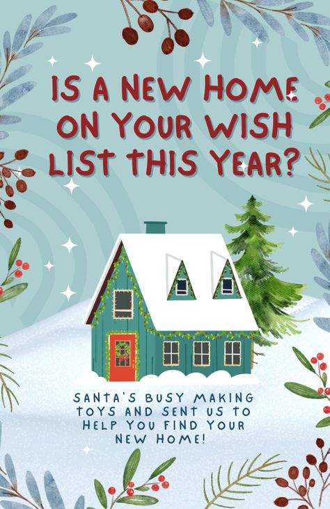 New Year New Home Real Estate, Christmas Real Estate Marketing Ideas, Real Estate December Posts, December Real Estate Social Media Posts, Christmas Real Estate Posts, Christmas Real Estate Social Media Posts, Real Estate Christmas Post, December Real Estate Posts, December Real Estate Marketing