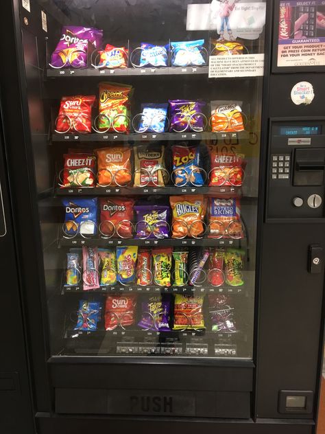 Can we talk about the fact that our school vending machines are open throughout the weekend but not during the lunch periods?! School Vending Machine, Period At School, Can We Talk, Vending Machines, Potato Skins, Sophomore Year, Holy Cow, Vending Machine, At School