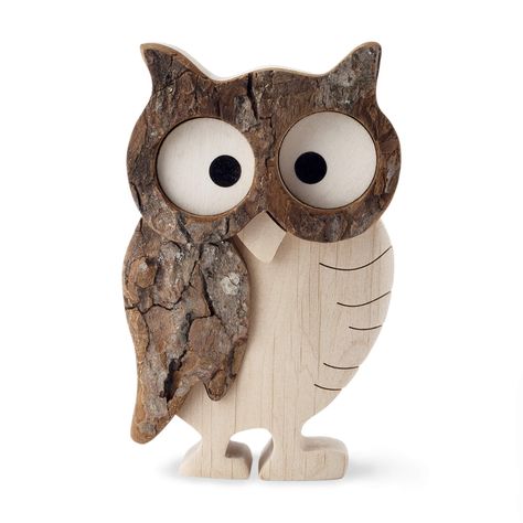 PRICES MAY VARY. 𝐁𝐄𝐀𝐔𝐓𝐈𝐅𝐔𝐋, 𝐑𝐔𝐒𝐓𝐈𝐂 𝐎𝐖𝐋 𝐃𝐄𝐂𝐎𝐑: These charming, hand-crafted owl decorations for home and office add a natural touch to your personal space. The wood owl decor is crafted with a beautiful live-edge hardwood front with cute little eyes peering out just waiting to say, “Hoot”. Our owl figurines are perfect small decor items for shelves or walls. 𝐎𝐖𝐋 𝐃𝐄𝐂𝐎𝐑𝐀𝐓𝐈𝐎𝐍𝐒 𝐅𝐎𝐑 𝐇𝐎𝐌𝐄: Carefully crafted from genuine hardwood, our wooden owl decor boasts a Wooden Owls, Bird Carving Patterns, Owl Decorations, Wood Log Crafts, Beautiful Owls, Owl Figurines, Owl Statue, Wood Craft Patterns, Owl Wall Decor