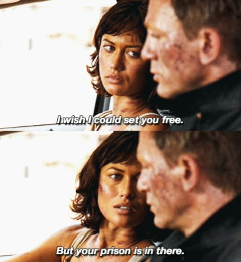 Quantum of Solace  (2nd) James Bond Quantum Of Solace, Quantum Of Solace, Daniel Craig, Set You Free, James Bond, Inspire Me, Movies And Tv Shows, Movie Tv, Tv Shows