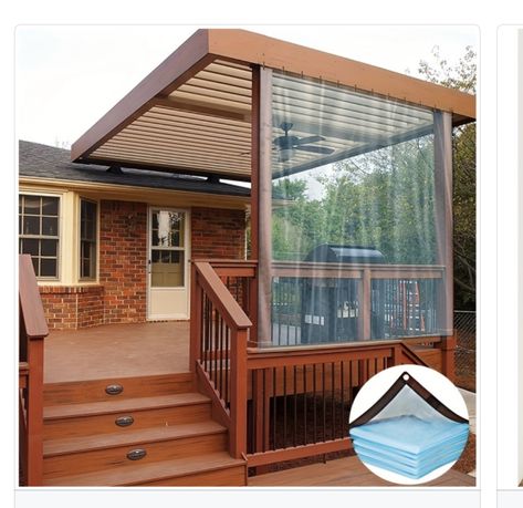 Screened Porch, Covered Porch, Porch, Vinyl