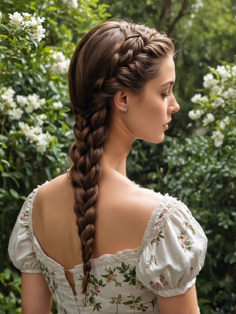 32 Cute Braided Hairstyles [Must Try in 2024] – Scan to Talk German Braids Hairstyles, French Women Hairstyles, Ways To Wear Braids, German Hairstyle, Trendy Summer Hairstyles, Braided Ideas, Four Strand Braids, Lace Braids, Braid Updo