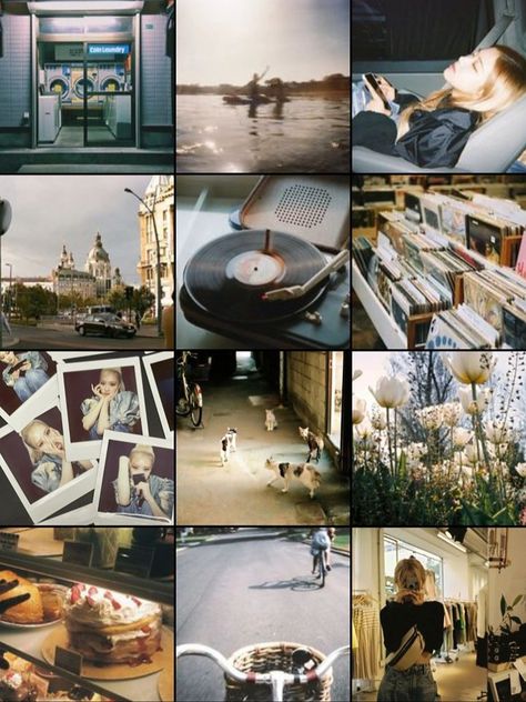 Vintage Ig Feed, Mood Board Photos, Blackpink Moodboard, Best Instagram Feeds, Vintage Photo Editing, Instagram Feed Layout, Vintage Instagram, Instagram Theme Feed, Instagram Feed Ideas Posts