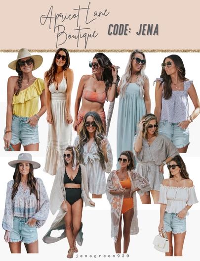 Apricot Lane Boutique, Spring Look Book, get 20% off code JENA http://liketk.it/387Pg @liketoknow.it #liketkit #LTKsalealert #LTKunder100 #LTKunder50 #LTKstyletip #LTKswim Spring V-neck Ruffled Swimwear, Apricot Lane Boutique, Apricot Lane, Jena, Beauty Favorites, Spring Looks, The Hamptons, Cool Style, Lookbook