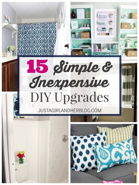 DIY Archives | Page 2 of 3 | Abby Lawson Diy Home Upgrades, Inexpensive Home Decor, Spruce Up Your Home, Creative Home Decor, Home Upgrades, Décor Diy, Contemporary Home Decor, Decorating On A Budget, Creative Home