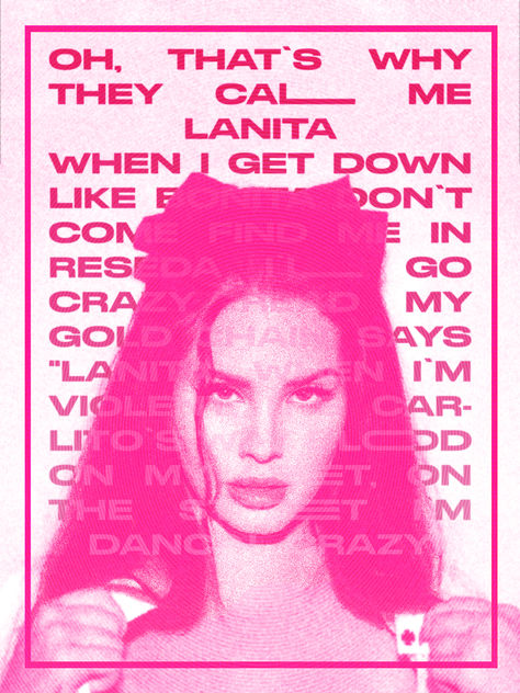 Music Lana Del Rey, Posters On Wall, Lana Del Rey Music, Posters On Wall Bedroom, Lana Del Rey Love, Taco Truck, Bedroom Wall Collage, Music Poster Design, Dorm Posters