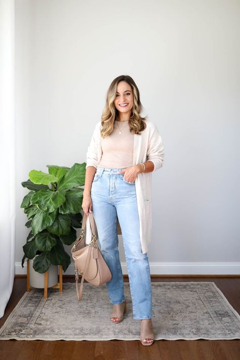 Petite Fall Fashion, Jeans Pumps, Straight Jeans Outfit, Straight Leg Jeans Outfits, Petite Style, Push Ups, How To Hem Pants, Nordstrom Anniversary Sale, Denim Trends