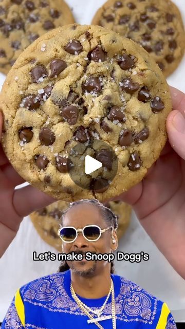 Jake Nathan on Instagram: "Let’s make Snoop Dogg’s chocolate chip cookies #cookies #viral" Snoop Dogg Chocolate Chip Cookies, Dee Dee, Cookies Recipes Chocolate Chip, Snoop Dogg, Chip Cookies, Chocolate Chip Cookies, Yummy Treats, Cookie Decorating, Cookie Recipes