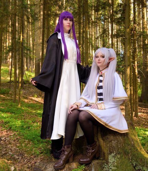 Anime: Frieren: Beyond Journey’s End Insta: Frieren (melonpan_cos), Fern (yomicosplay) Anime Inspired Outfits, Inspired Outfits, Anime Inspired, Fern, Outfit Inspirations, Anime, Quick Saves