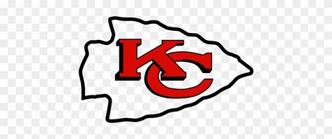 Kansas City Chiefs Drawing, Kansas City Chiefs Logo Svg Free, Free Kansas City Chiefs Svg Files For Cricut, Kc Chiefs Svg Free, Kc Chiefs Logo, Cheifs Football, Dallas Cowboys Clipart, Kc Cheifs, Logo Outline