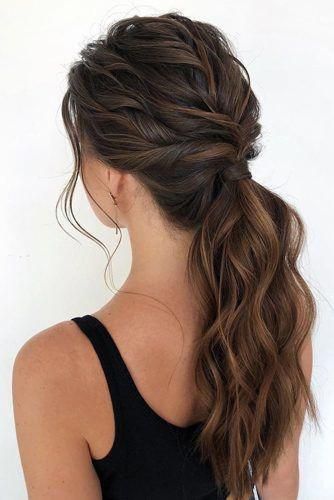 Cute Ponytail Hairstyles, Cute Ponytails, Hair Instagram, A Ponytail, High Ponytails, Beauty Inside, Wedding Hair And Makeup, Bride Hairstyles, Ponytail Hairstyles