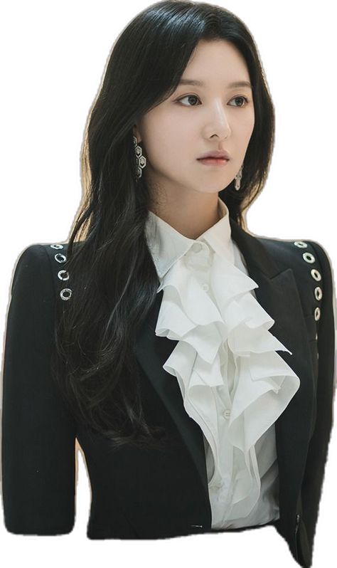 Kim Ji Won Exudes The Aura Of A Queen In “Queen Of Tears” | Soompi Estilo Preppy Chic, Women Ceo, Kim Ji Won, Woman Suit Fashion, Stylish Work Outfits, Korean Actresses, Kpop Fashion Outfits, Classy Women, Korean Outfits