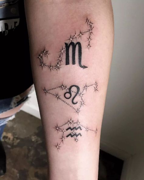 Aquarius Tattoos Men, Aquarius Men Tattoo, Scorpio Aquarius Tattoo, Aquarius Tattoo Women, Aquarius And Scorpio Tattoo, Scorpio And Aquarius Tattoo, Zodiac Tattoos Aquarius, Aquarius Tattoo Men, Aquarius Tattoo Designs For Women