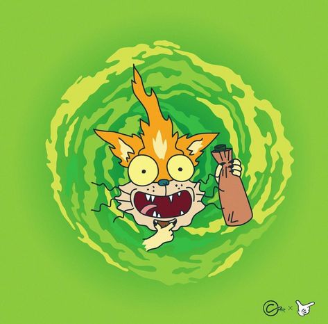 Rick and Morty x Squanchy Squanchy Rick And Morty, Rick And Morty Squanchy, Morty Wallpaper, Scary Terry, Job 3, Justin Roiland, Rick Y Morty, Wubba Lubba Dub Dub, Ios 15