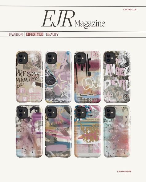 It girl phone cases from @flams.art https://flamsart.com It Girl Phone Case, Quote Phone Cases, Retro Phone Case, Phone Case Quotes, Girl Phone Cases, Aesthetic Iphone, It Girl, Aesthetic Iphone Wallpaper, Iphone Wallpaper