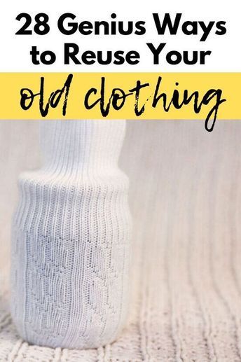 What To Do With Loved Ones Clothing, Old Clothes Crafts, Repurpose Containers, Upcycling Old Clothes, Old Clothes Diy, Reuse Old Clothes, Creative Upcycling, Wicker House, Cheap Home Decor Ideas