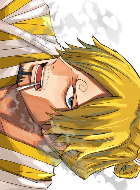 Anime: One Piece #anime #manga #art #artwork #fanart #animeart #animeboy Sanji Fan Art, One Piece Anime Manga, Sanji Vinsmoke, One Piece Funny, One Peice Anime, One Piece Images, Korean Artist, Anime One, One Piece Manga