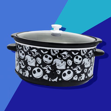 This ‘Nightmare Before Christmas’ Slow Cooker Will Have You Offering To Make DinnerDelish Pumpkin Stew, Shop Disney, Disney Kitchen, Slow Cookers, Disney Life, Dinner Is Served, The Nightmare Before Christmas, The Nightmare, Disney Merchandise