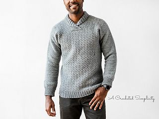 Premium Crochet Pattern Archives - Page 6 of 23 - Two Brothers Blankets Crocheted Mens Sweater Patterns, Easy Mens Crochet Sweater Pattern, Male Cardigan Crochet Pattern, Crochet Pattern Mens Sweater, Men’s Crochet Hoodie Pattern, Crochet Mens Jumper, Crochet Man Sweaters, Crochet Men's Sweater, Mens Crochet Sweaters