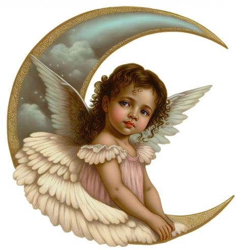 Angel Christmas Cards, Cherub Art, Angel Clipart, Angels Christmas, Victorian Angels, Angel Images, Beautiful Angels Pictures, Vintage Christmas Images, Christmas Decorations Diy Outdoor