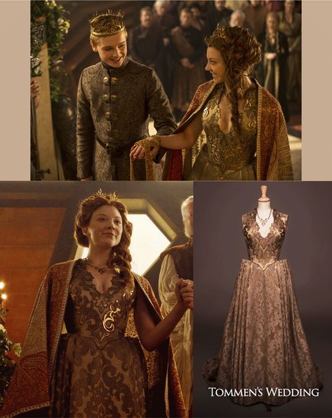 Margaery Tyrell second wedding dress Margery Tyrell Wedding Dress, Margery Tyrell Dress, Tyrell Dress, Margery Tyrell, Era Medieval, Second Wedding Dress, House Tyrell, Game Of Thrones Outfits, Got Costumes