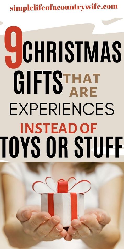 Give experiences instead of toys. Christmas Gifts For Adult Children, Budget Friendly Christmas Gifts, Easy Homemade Christmas Gifts, Christmas Gifts For Adults, Non Toy Gifts, Christmas Gift Exchange, Snow Fun, Christmas Events, Christmas On A Budget