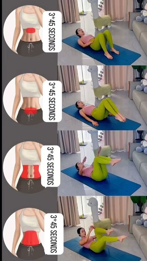 Upper Stomach Exercises, Upper Tummy Workout, Tommy Exercise, Lower Abdomen Workout, Upper Belly Fat Workout, Exercise For Lower Back, Lower Stomach Workout, Flat Tommy, Obese Workout