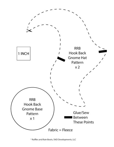 RRB Hook Hat Gnome Pattern.pdf Free Gnome Hat Template, Gnome Patterns Free Sewing, Gnome Hats Diy, Crawly Gnome, Diy Gnome Hat, Gnome Hats Diy Free Pattern, Diy Gnome Costume, Gnome Hat Pattern, Gnome Hats