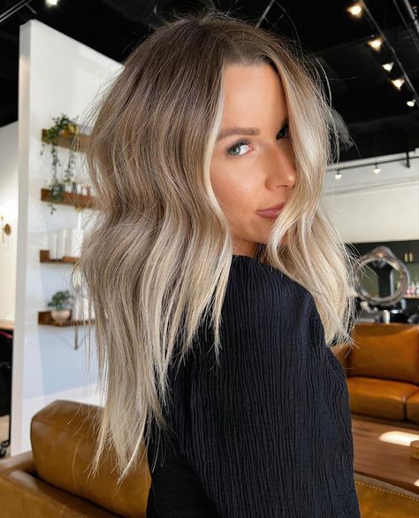 Mid Length Blonde Hair, Blonde Lowlights, Fall Blonde Hair, Blonde Hair Transformations, Summer Blonde Hair, Dirty Blonde Hair, Blonde Hair Inspiration, Blonde Hair Looks, Balayage Hair Blonde