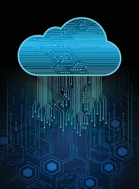 cloud computing circuit future technology concept background Cloud Technology Illustration, Cloud Goddess, Cloud Computing Illustration, Cloud Office, Concept Technology, Cloud Computing Technology, Future Technology Concept, Office Mural, Linkedin Background