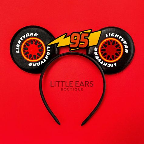 Cars Mickey Ears, Mickey Ears Headband, Headband Men, Mouse Ears Headband, Mickey Mouse Ears, Ears Headband, Minnie Mouse Ears, Disney Ears, Minnie Ears