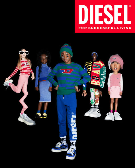 Playful distortions redefining fashion.
The new campaign for kids Fall Winter ‘23 by Diesel is out now


#DIESEL
#dieselkid
#Bravekid
#fallwinter23 Brave Kids, Winter 23, Fall Kids, Brave, For Kids, Fall Winter, Photography