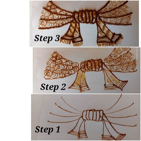 Mehndi Designs Sketch, Gathbandhan Mehndi Design, Dhol Mehndi Design, Practice Mehndi Design, Mehandi Classes Step By Step, Step By Step Mehndi Designs, Mehndi Designs Step By Step, Mehndi Learning, Mehndi Drawing