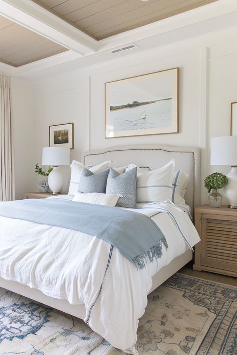 130+ Serene Coastal Bedroom Decor Ideas