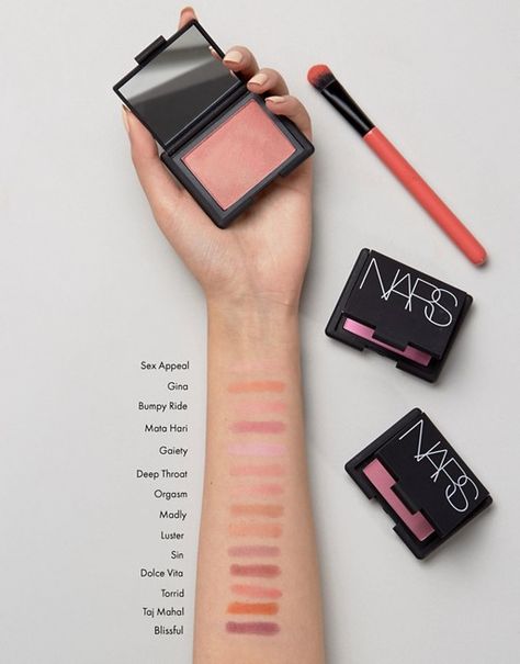 https://ombiaombia.wordpress.com/2019/10/25/cosmetics-55/  NARS Camouflage Nails, Camouflage Makeup, Nars Blush, Makeup Shades, Favorite Makeup Products, Makeup Swatches, Luxury Makeup, Drugstore Makeup, Blush Makeup