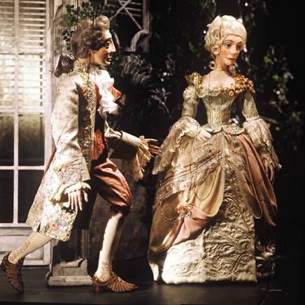 Marionette figures to the Marriage of Figaro.  Little did Mozart suspect that this Opera would begin alienating the aristocracy from his music. Marionette Puppets, The Marriage Of Figaro, Marriage Of Figaro, Puppet Theaters, Toy Theatre, Marionette Puppet, A Night At The Opera, Puppet Theater, Shadow Puppets