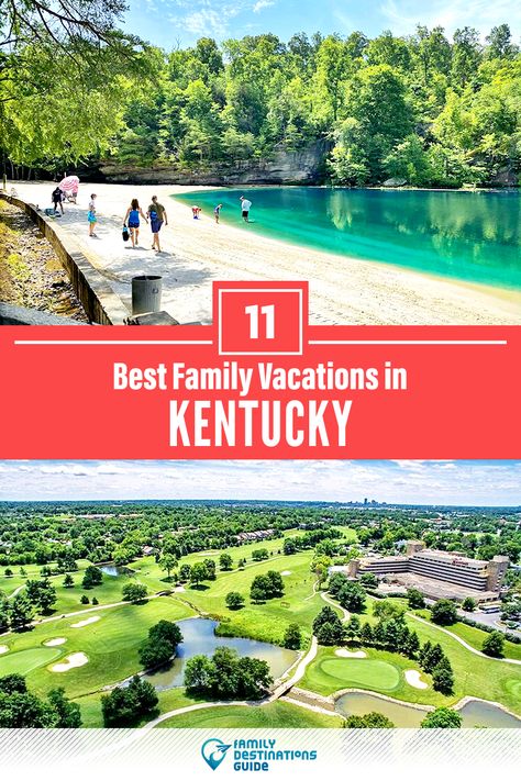 Need a little inspiration for a getaway to Kentucky with kids? Planning a family trip to KY and want ideas for the top vacation spots and areas? We’re FamilyDestinationsGuide, and we’re here to help: Discover the best family vacations in Kentucky - so you get memories that last a lifetime! #kentucky #kentuckyvacation #kentuckywithkids #kentuckyfamilyvacation #familyvacation Ky Vacation Ideas, Midwest Summer Vacations, Kentucky Family Vacation, Kentucky Weekend Getaways, Kentucky Vacation Ideas Kids, Kentucky Trip Ideas, Things To Do In Kentucky With Kids, Family Trips With Kids In Usa, Midwest Family Vacations Kids