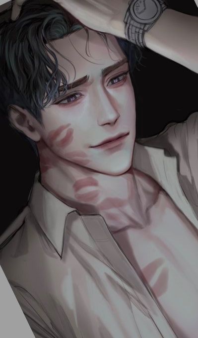 Boy Illustration, Dark Anime Guys, Anime Guys Shirtless, Gambar Figur, Guy Drawing, Digital Art Anime, Anime Drawings Tutorials, Alam Semula Jadi, 영감을 주는 캐릭터