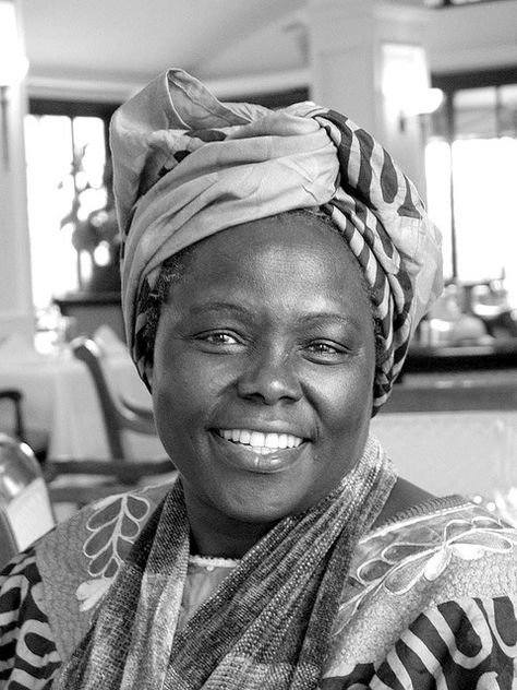 Wangari Maathai Wangari Maathai, Good Woman, Nobel Peace Prize, Green Belt, We Are The World, African Diaspora, Great Women, African American History, Women In History