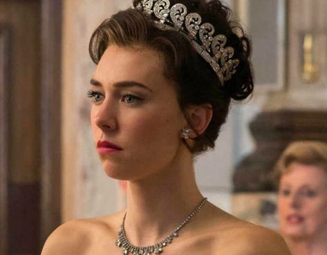 Margaret The Crown, Vanessa Kirby, Princess Margaret, Most Powerful, Kirby, The Crown, Tiara, Crown