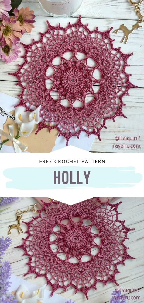 Thread Crochet Patterns Size 10 Cotton, Rose Doily Crochet Pattern, Oval Doilies Crochet Free Pattern, Crochet Doily Rug Pattern Free, Crochet Tablecloth Pattern Free Round, Crochet Circle Pattern Diagram, Circular Crochet Patterns, Christmas Doily Crochet Patterns Free, Dollies Crochet Free Pattern