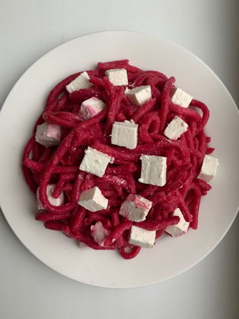 Feta Pasta, Beets, Feta, Healthy Lifestyle, Good Food, Pasta, Health