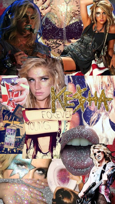 #kesha Kesha Halloween Costume, 2000s Party, Imperfection Is Beauty, Kesha, Chunky Jewelry, Bleached Hair, Pick One, My Vibe, Mood Board