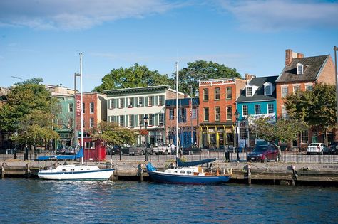 Fells Point Baltimore, George Herbert, Atlanta Hotels, East Coast Road Trip, Baltimore City, French Colonial, Colonial Architecture, Summer Getaway, The Bush