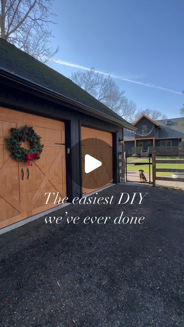 Jess Tracy on Instagram: "I still can’t believe it when I pull into the driveway. 

Our garage went from a complete eyesore when we bought the house, to being one of my favorite things now. 

@garageskins changed everything. It was so easy to install, we had tons of options to choose from, and it’s one of my favorite diy’s we’ve done. 

Use JESS10 for 10% your order. 

#garageskins #garageskinspartner #gifted" Garage Alternative, Garage Turned Into Living Space, Garage Conversion Ideas, Converted Garage, Garage Conversion, Colorado Homes, My Favorite Things, Driveway, Favorite Things